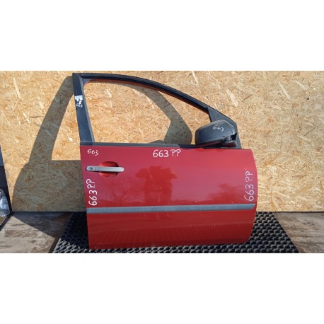 FORD FIESTA MK6 FL DRZWI PRZÓD PRAWY T5 5D