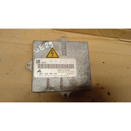 OPEL PRZETWORNICA XENON 1307329081