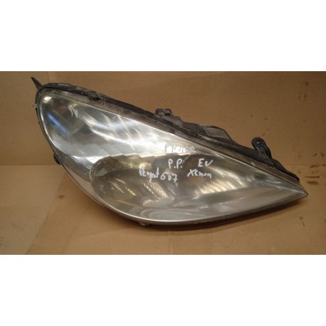 PEUGEOT 207 I LAMPA PRZÓD PRAWA XENON EU