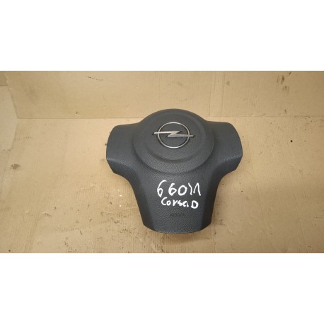 OPEL CORSA D AIRBAG PODUSZKA KIEROWCY