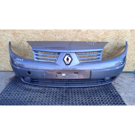 RENAULT SCENIC II ZDERZAK PRZÓD HALOGEN