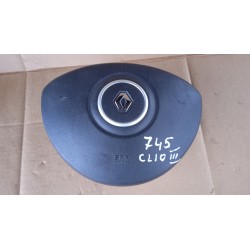 RENAULT CLIO III AIRBAG PODUSZKA KIEROWCY