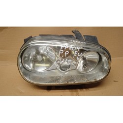 VW GOLF VI LAMPA PRZÓD PRAWA EU USZKODZONA