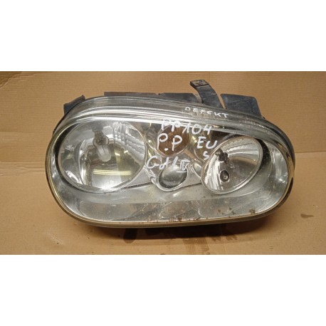 VW GOLF VI LAMPA PRZÓD PRAWA EU USZKODZONA