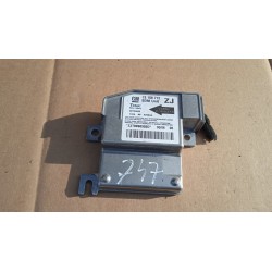 OPEL MERIVA A FL STEROWNIK AIRBAG 13158712 ZJ