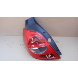 RENAULT CLIO III HB LAMPA TYŁ LEWA