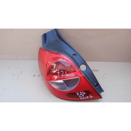 RENAULT CLIO III HB LAMPA TYŁ LEWA