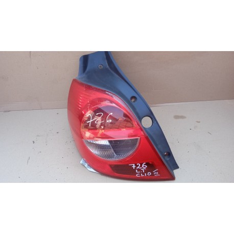 RENAULT CLIO III HB LAMPA TYŁ LEWA