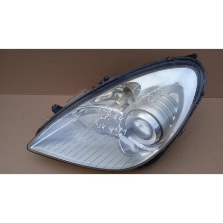 MERCEDES SLK R171 LAMPA PRZÓD LEWA EU SOCZEWKA