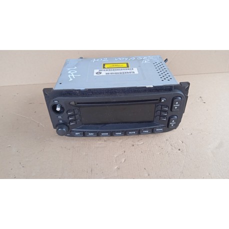 GRAND VOYAGER IV FL RADIO NAWIGACJA GPS P05064119AB