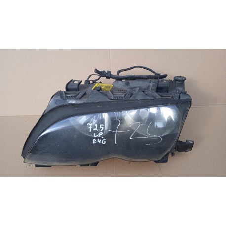 BMW E46 FL SEDAN LAMPA PRZÓD LEWA