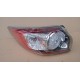 MAZDA 3 BL HB LAMPA TYŁ LEWA USZKODZONA