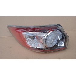 MAZDA 3 BL HB LAMPA TYŁ LEWA USZKODZONA