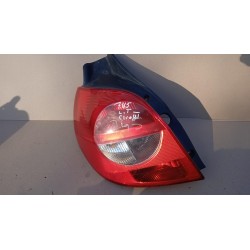 RENAULT CLIO III HB LAMPA TYŁ LEWA
