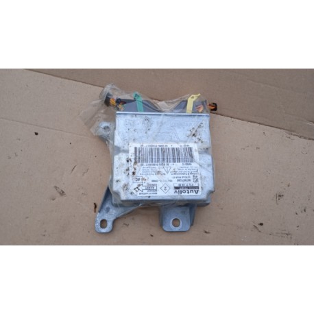 PEUGEOT 308 I MODUŁ SENSOR AIRBAG 9673575280