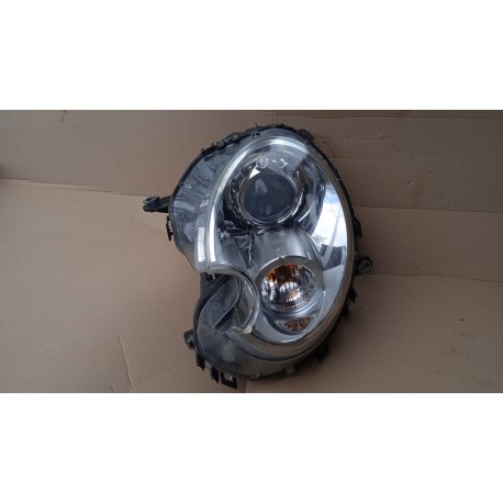 COOPER D R56 LAMPA PRZÓD LEWA SOCZEWKA XENON EU