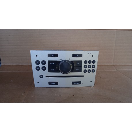 OPEL ZAFIRA B FL RADIO CD
