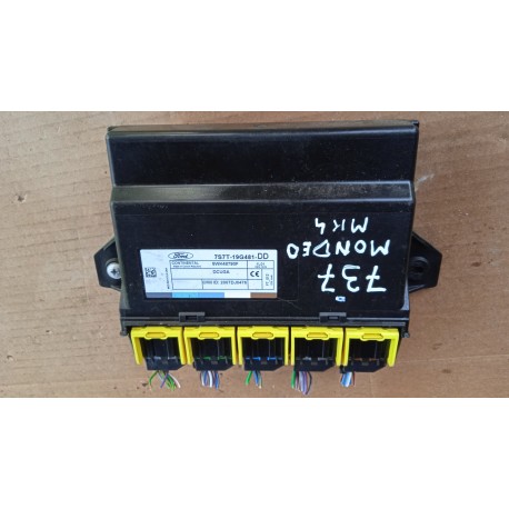 FORD MONDEO MK4 FL MODUŁ KOMFORTU 7S7T19G481DD