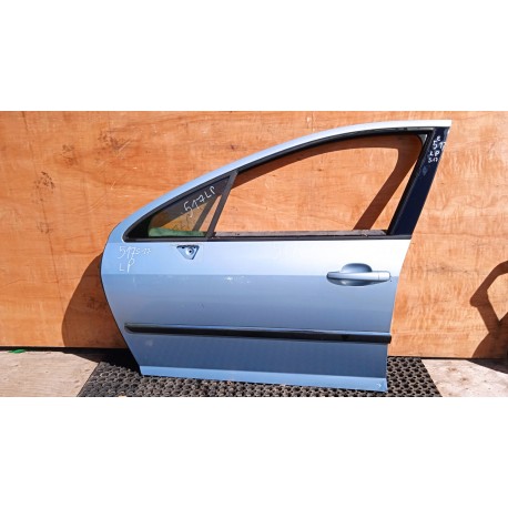 PEUGEOT 407 I DRZWI PRZÓD LEWY EYLC 5D