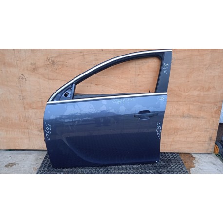 OPEL INSIGNIA A DRZWI PRZÓD LEWY Z168