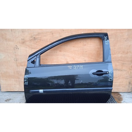 RENAULT CLIO III DRZWI PRZÓD LEWY NV676 3D