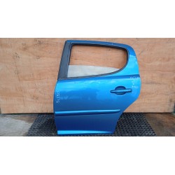 PEUGEOT 207 HB DRZWI TYŁ LEWY KMU