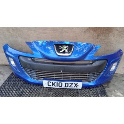 PEUGEOT 308 T7 ZDERZAK PRZÓD KGS HALOGEN