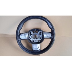MINI COOPER R56 KIEROWNICA MULTIFUNKCJA SKÓRA