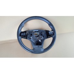 OPEL CORSA D KIEROWNICA MULTIFUNKCJA SKÓRA