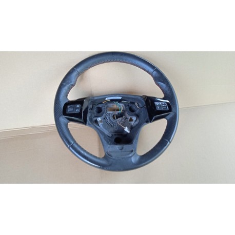 OPEL CORSA D KIEROWNICA MULTIFUNKCJA SKÓRA