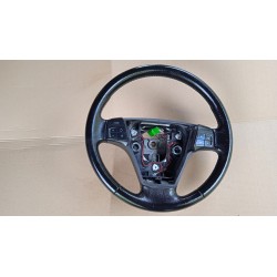 VOLVO S40 V50 II KIEROWNICA MULTIFUNKCJA SKÓRA