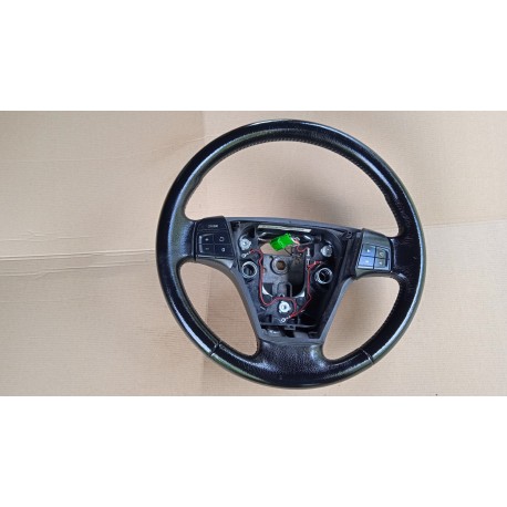 VOLVO S40 V50 II KIEROWNICA MULTIFUNKCJA SKÓRA
