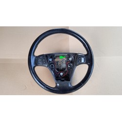 VOLVO S40II V50II C30 KIEROWNICA MULTIFUNKCJA SKÓRA