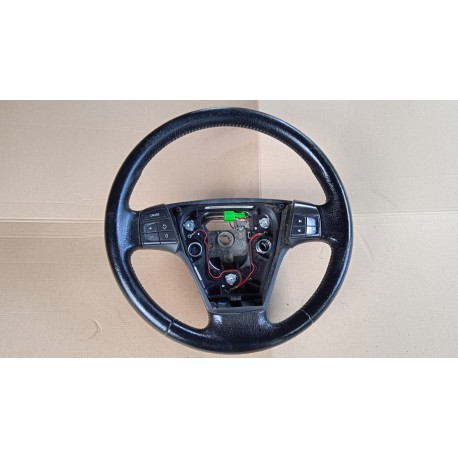 VOLVO S40II V50II C30 KIEROWNICA MULTIFUNKCJA SKÓRA