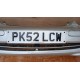 MERCEDES W203 ZDERZAK PRZÓD 744 HALOGEN SPRYSK