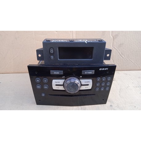 OPEL CORSA D RADIO CD MP3 WYŚWIETLACZ 13209460