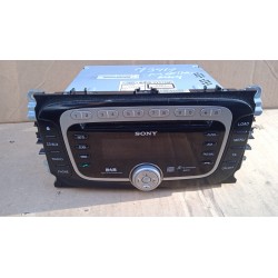 FORD MONDEO MK4 RADIO CD SONY ZMIENIARKA CD