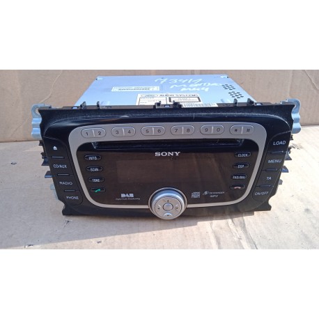 FORD MONDEO MK4 RADIO CD SONY ZMIENIARKA CD
