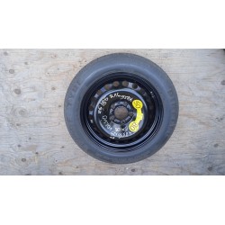 VOLVO KOŁO DOJAZDOWE 125/80 R16 5X108