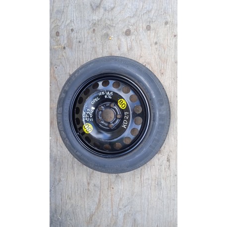 OPEL KOŁO DOJAZDOWE 125/85 ET41 R16 5X110