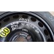 OPEL KOŁO DOJAZDOWE 125/85 ET41 R16 5X110