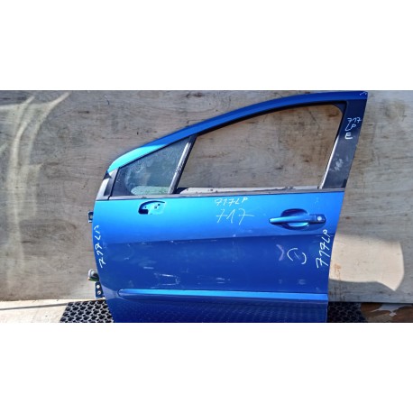PEUGEOT 308 T7 DRZWI PRZÓD LEWY KGS 5D