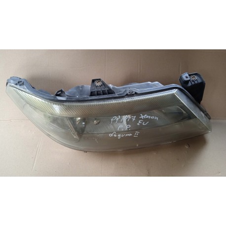 RENAULT LAGUNA II LAMPA PRZÓD PRAWA XENON EU