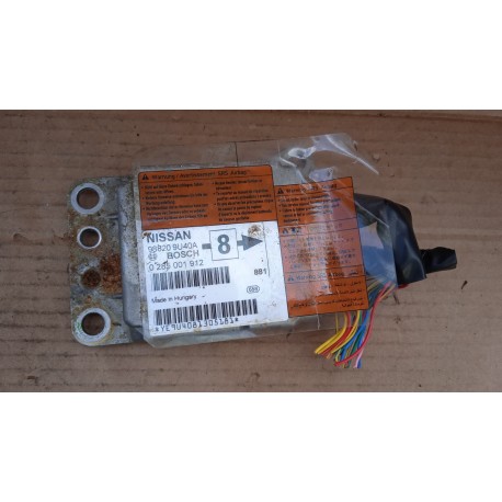 NISSAN NOTE E11 MODUŁ AIRBAG 988209U40A