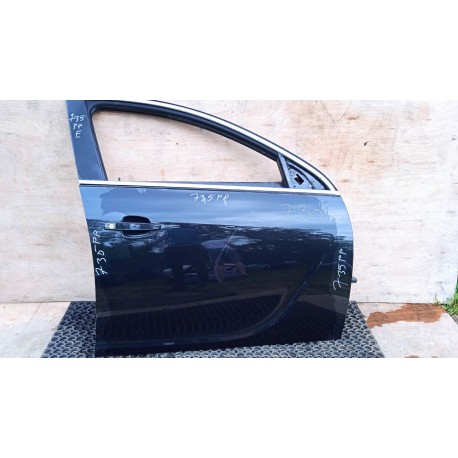 OPEL INSIGNIA A DRZWI PRZÓD PRAWY Z22C 5D