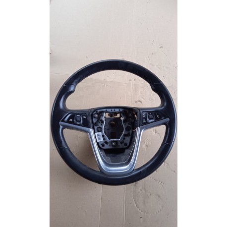 OPEL INSIGNIA A KIEROWNICA MULTIFUNKCJA SKÓRA DEFEKT