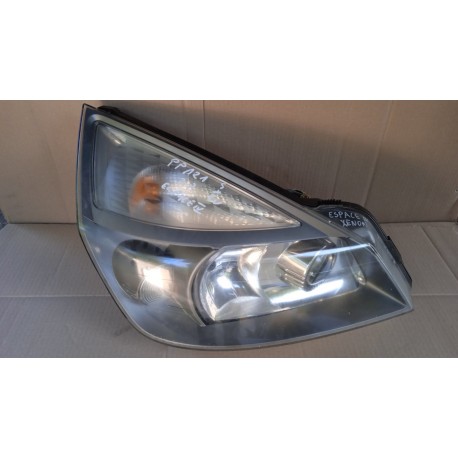 ESCAPE IV LAMPA PRZÓD PRAWA XENON SOCZEWKA EU