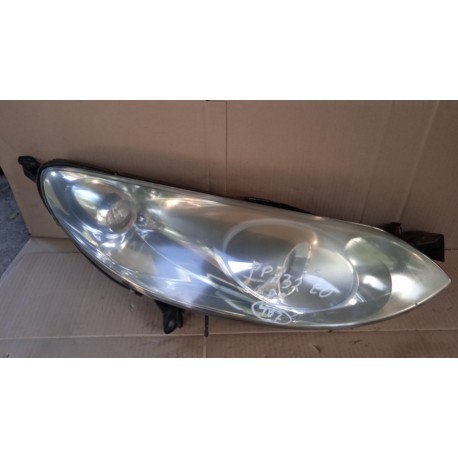 PEUGEOT 407 LAMPA PRZÓD PRAWA SOCZEWKA EU