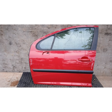 PEUGEOT 207 DRZWI PRZÓD LEWY KKNB 5D