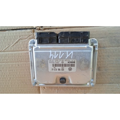 VW KOMPUTER SILNIKA 1.9TDI 038906019AJ